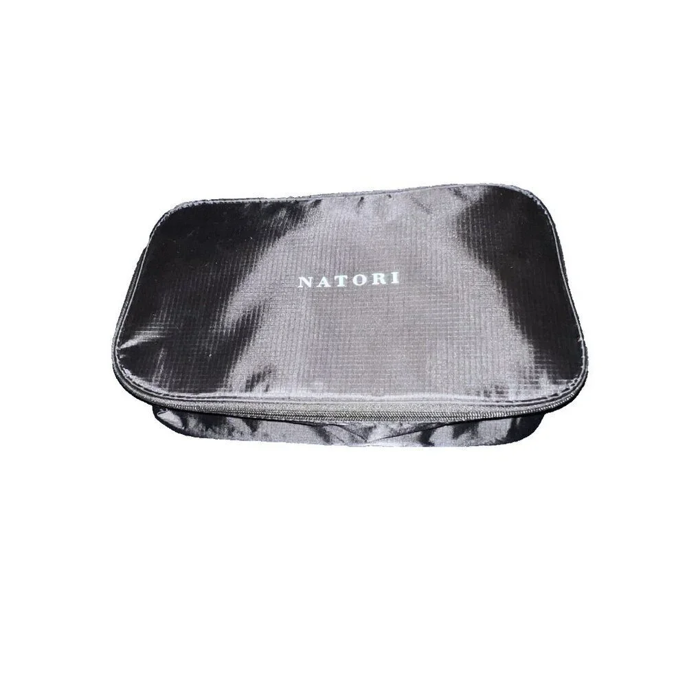 NWOT NATORI Black PackingTravel Bag With Handle